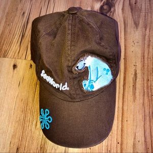 Youth Sea World Hat Polar Bear